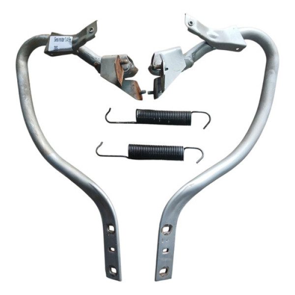 Par Dobradiças Tampa Traseira Fiat Siena 2005