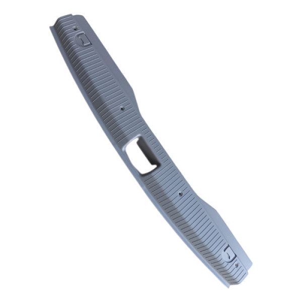 Acabamento Porta Malas Chevrolet Meriva 03/12 Cinza Cinza