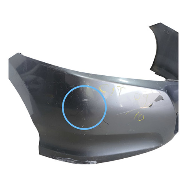 Spolier Parachoque Dianteiro Honda City 09/11  C/detalhes Cinza