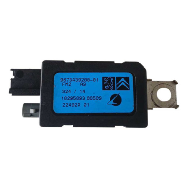 Amplificador Antena Peugeot 208 2008/2017 Preto