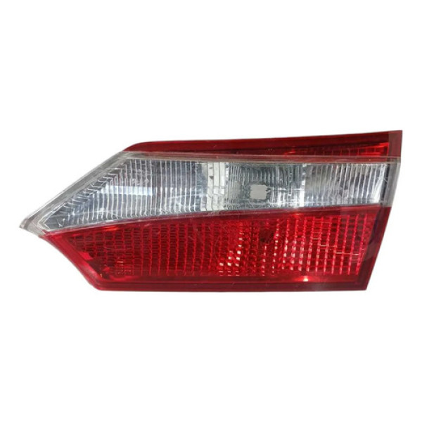 Lanterna Tampa Traseiro Direito Toyota Corolla 2015/2017 Direito/passageiro Vermelho