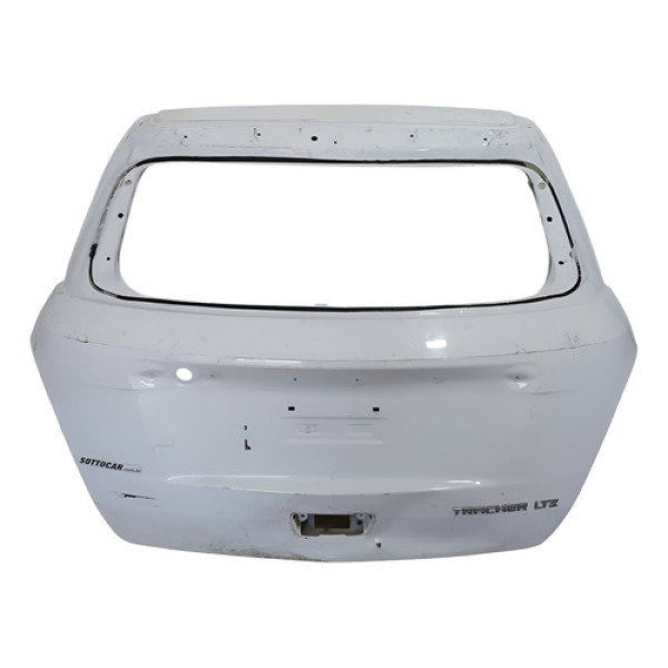 Tampa Traseira Tracker 2012/16 (recuperavel) Branco