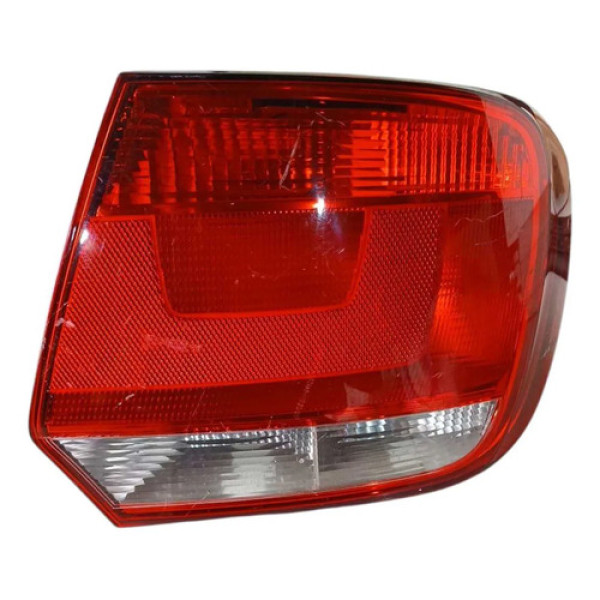 Lanterna Traseira Direita Volkswagen Gol G6 2013/2016 Direito/passageiro Vermelho