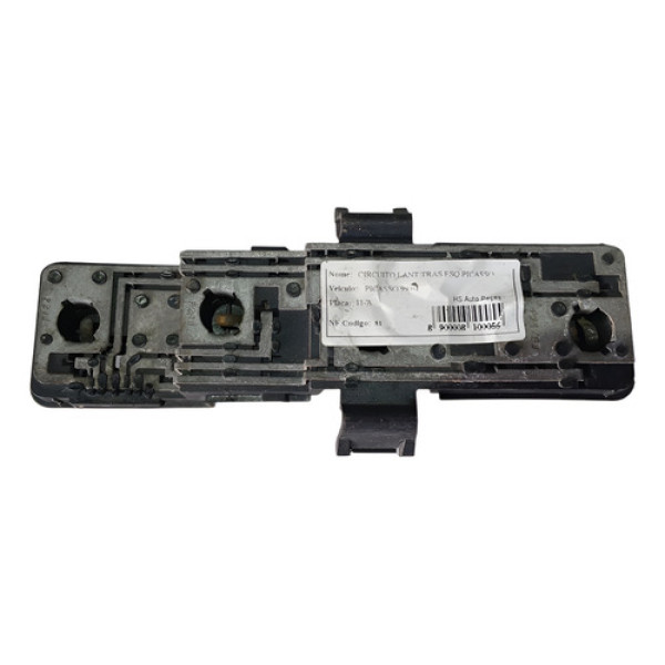 Circuito Lanterna Traseira Esquerda Xsara Picasso 99/04 Branco Esquerdo/motorista