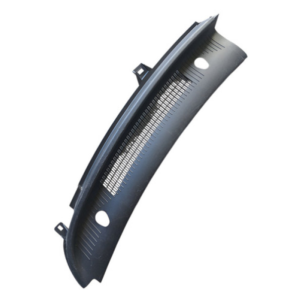 Grade Churrasqueira Parabrisa Esquerdo Celta 2009 Preto Preto