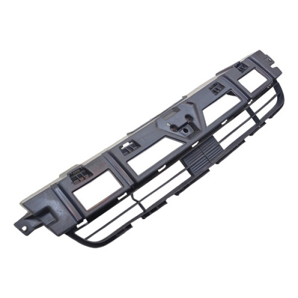 Grade Parachoque Dianteiro Renault Sandero 08/13 ( Detalhes) Preto Original