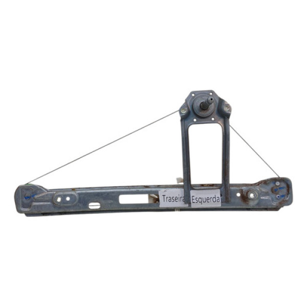 Máquina De Vidro Manual Traseira Esquerda Focus 06 (detalhe)