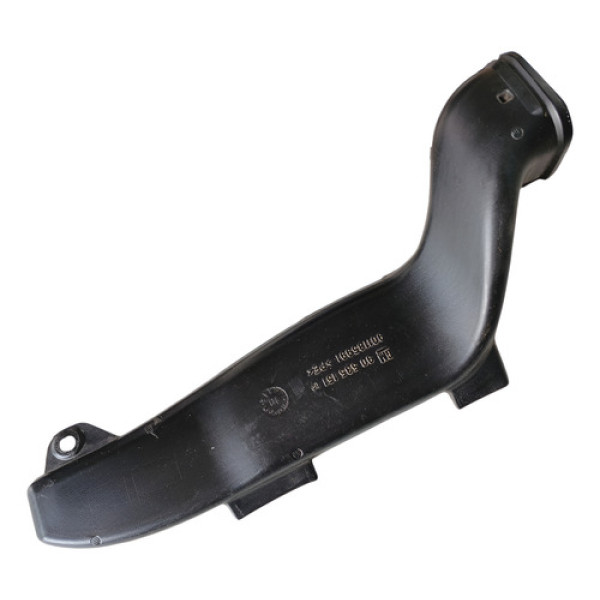 Duto De Ar Ventilação Direito Chevrolet Corsa 2010 Preto Preto