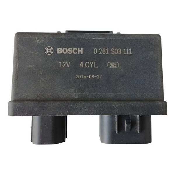 Módulo Rele Ventoinha Honda Civic Fit Hr-v 16/21 Preto Preto