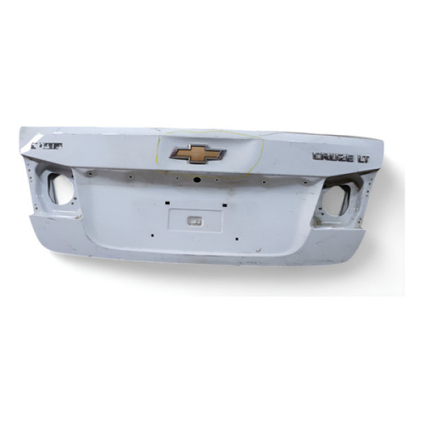 Tampa Traseira Recuperavel Chevrolet Cruze 2012/2016 [02] Branco