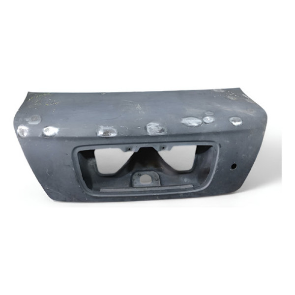 Tampa Traseira   Recuperavel Siena Fire 2002/03/04 Cinza-escuro