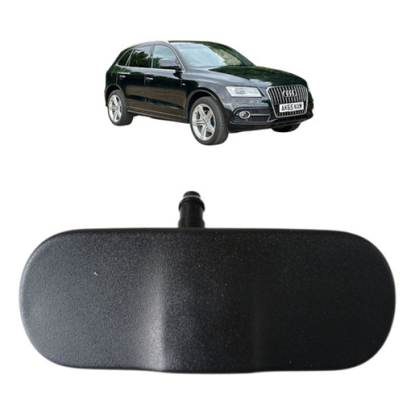 Brucutu Capô Esquerdo Esguicho Audi Q5 2015 Preto Preto