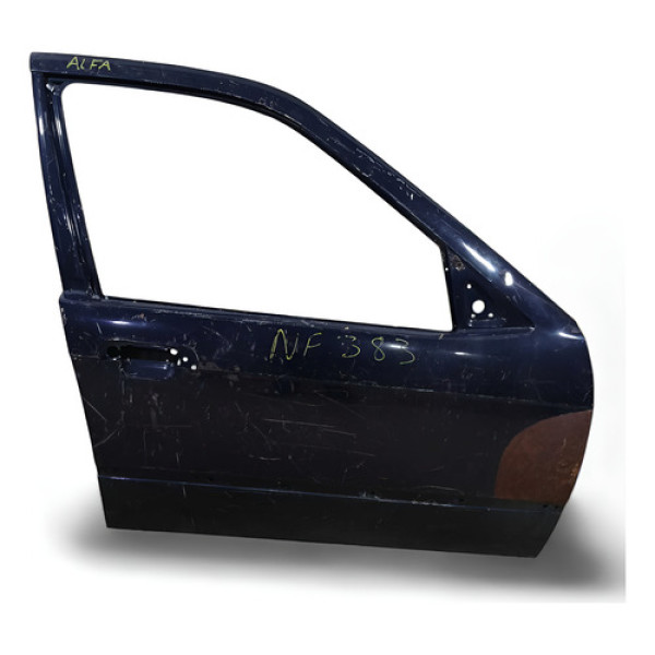 Porta Dianteira Direita Recuperada Bmw 325i 1993 Preto Direita Dianteira