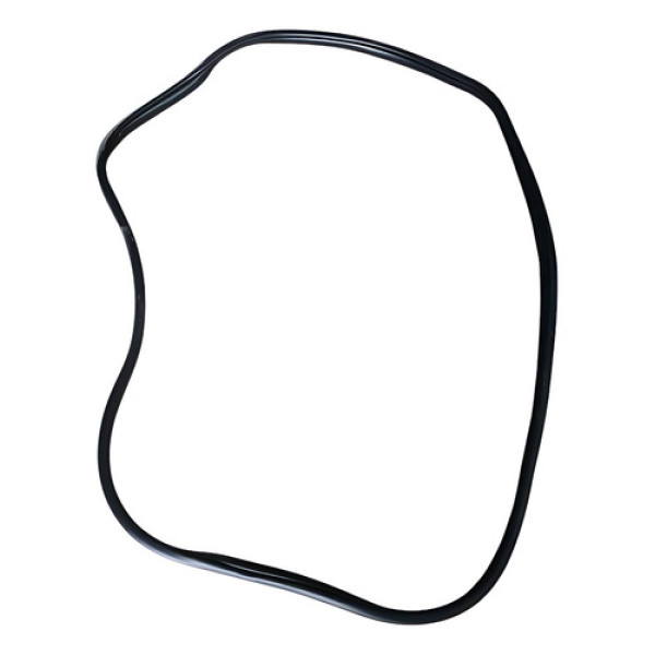 Borracha De Porta Traseira Direita Hyundai  Hb20 2013/2019 Preto