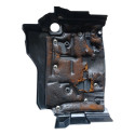 Tampa Capa Motor Land Rover Discovery 3 Lbh500083 Preto Preto