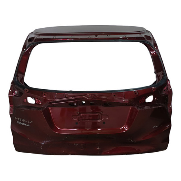 Tampa Traseira Hrv 15/21 Original Com Avaria Bordô