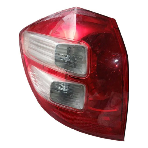 Lanterna Traseira Esquerda Honda Fit 2009 A 2014 Esquerdo/motorista Vermelho