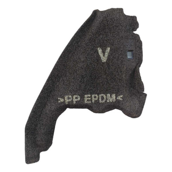 Guia Anti Ruído Ar Lateral Paralama Yaris 2025 Original Preto