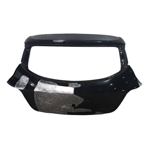 Tampa Traseira Chevrolet Onix Lt Ltz Original (recuperada) Preto