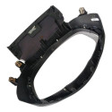 Moldura Painel Instrumentos Chevrolet Tracker 15/19 Cinza-escuro