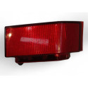 Lanterna Refletora Traseira Esquerda Meriva 03/2005 Esquerdo/motorista Vermelho