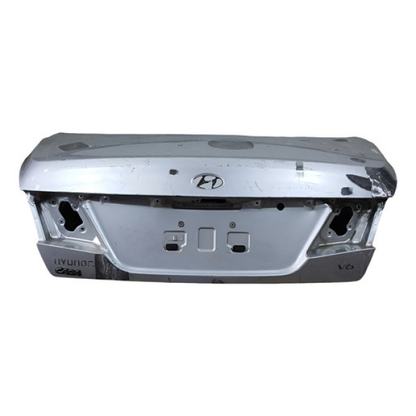 Tampa Traseira Recuperado   Hyundai Azera 2009 2010 2011  Prateado