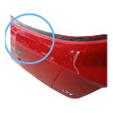 Tampa Traseira Onix Ltz 2013/2019 Vermelho