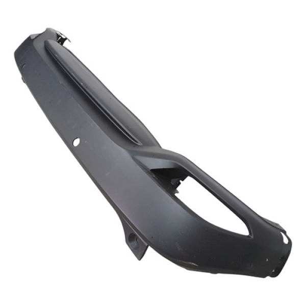 Spoiler Parachoque Traseiro Honda Hrv 15/19 C/detalhes Preto