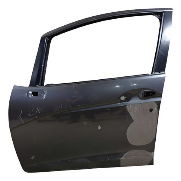 Porta  Dianteira Esquerda Recuperada  Honda Fit 2015 Dianteira Esquerda Chumbo