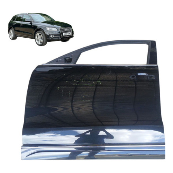 Porta Dianteira Esquerda Audi Q5 2015 Dianteira Esquerda Dianteira Esquerda Preto