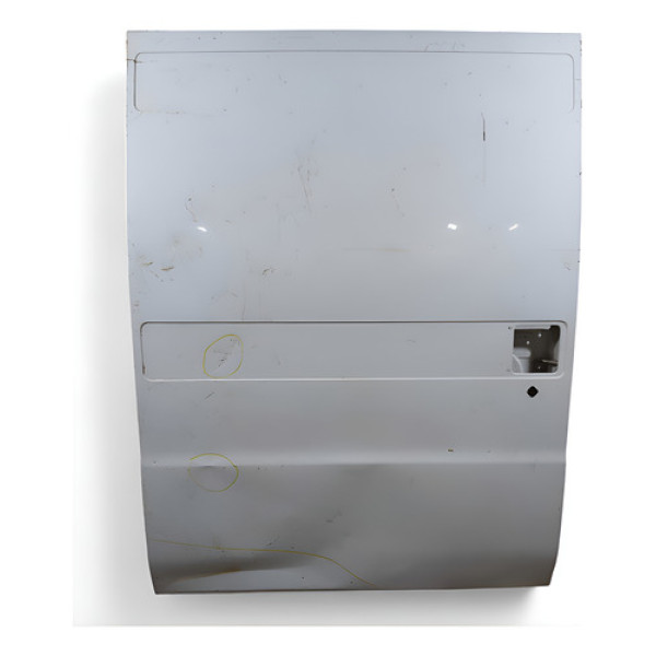Porta Lateral Ducato Teto  Baixo  1998 Com Detalhes Branco Direito Dianteira