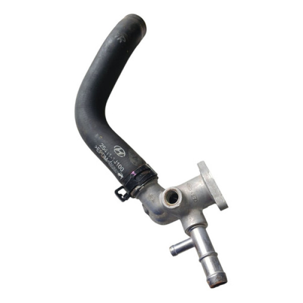 Flange Água Radiador Mangueira Hyundai Hb20 15/18
