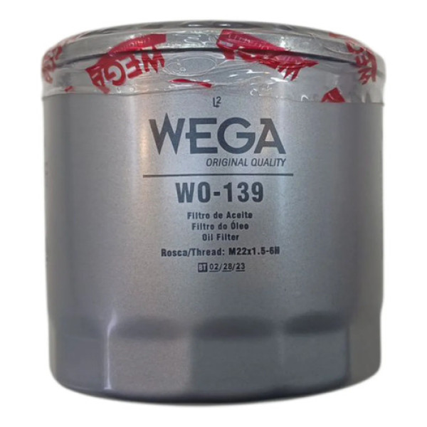 Filtro Oleo W0139 Gm Onix Plus Turbo Tracker Turbo 19/20