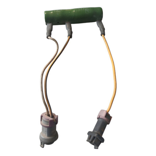 Resistência Motor Ventilação Com Ar Quente Gol 1987 Verde