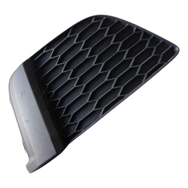 Grade Farol Milha Esquerda Honda Fit 2014/2017 Preto Esquerdo