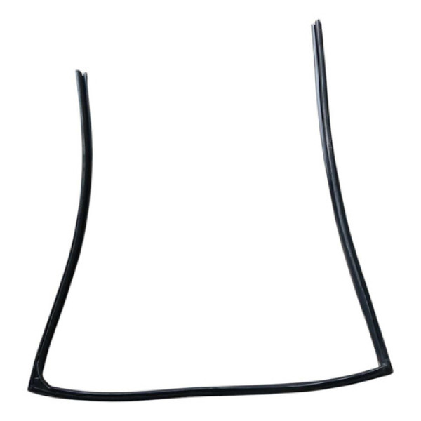 Borracha Guarnição Traseira Esquerda Gm Onix 2021 Preto