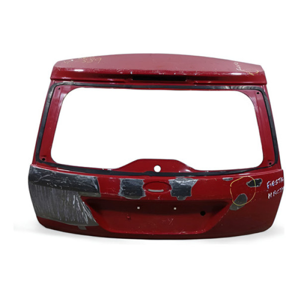 Tampa Traseira Recuperavel Fiesta Hatch 08/12 Bordô