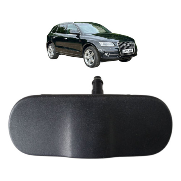 Brucutu Capô Direito Esguicho Audi Q5 2015 Preto Preto