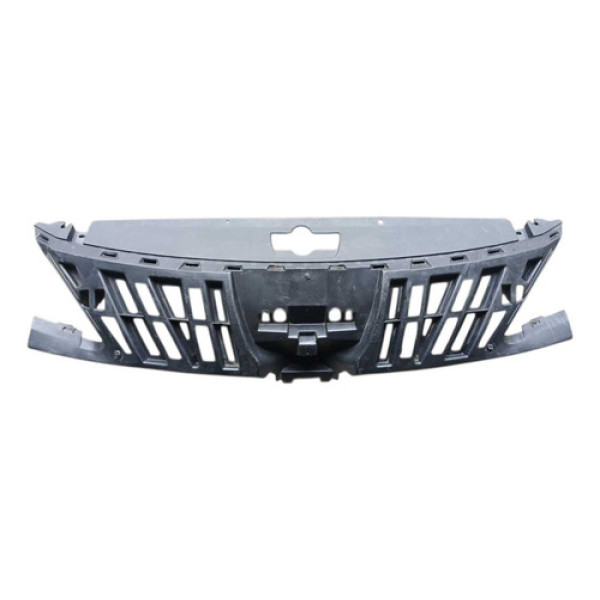 Grade Dianteira Parachoque Peugeot 307 2007/2012 Preto Fosco