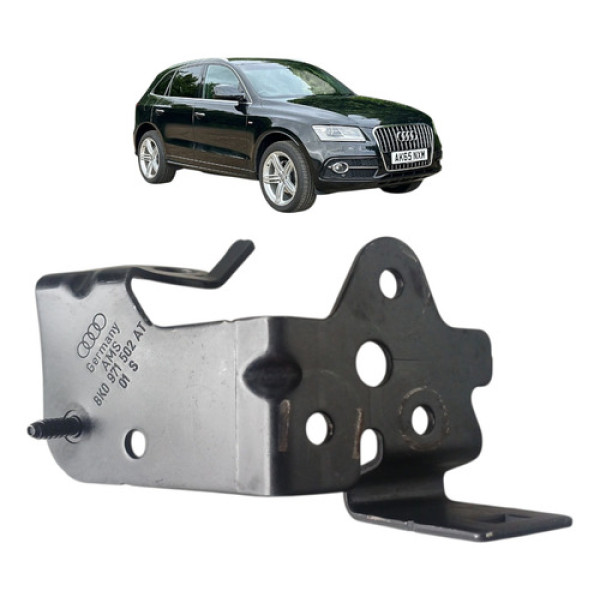 Suporte Protetor Térmico Câmbio Audi Q5 2015 Preto Preto