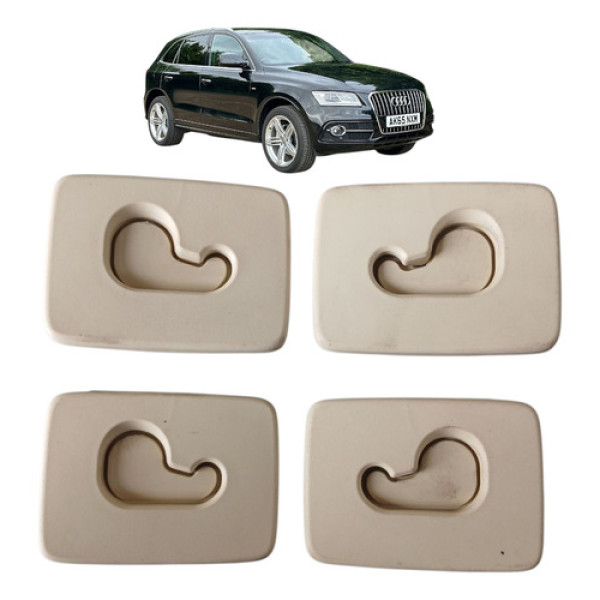 Jogo Suporte Porta Malas Audi Q5 2015 Bege Bege