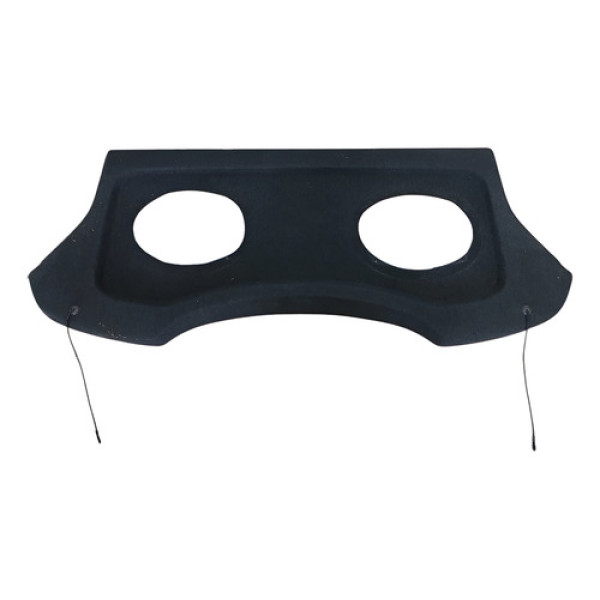 Tampão Traseiro Bagagito Gol G7  Original C/furos 6x9 2017 Preto