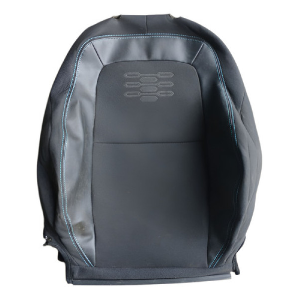 Capa Encosto Banco Lado Direito Onix Preto