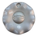 Calota Central Chevrolet Vectra 1998 Em Aluminio  Gm Prateado