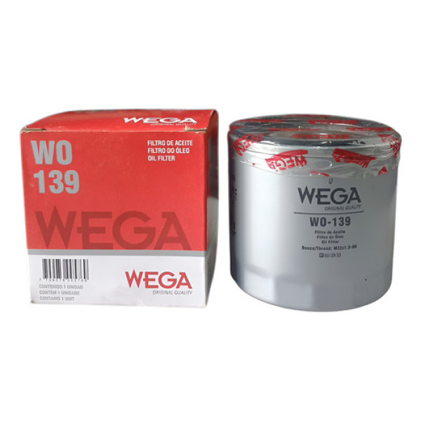 Filtro Oleo W0139 Gm Onix Plus Turbo Tracker Turbo 19/20