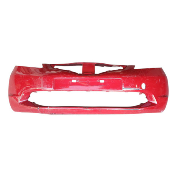 Parachoque Dianteiro Honda Fit 2009/2012 Vermelho Vermelho