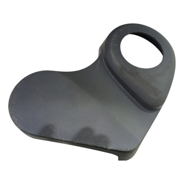 Acabamento Banco Dianteiro Esquerdo Fiat Argo 2020/2021 Cinza-escuro