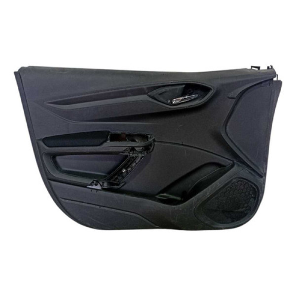 Forro Porta Dianteira Esquerda Gm Onix Prisma 13/19 Cinza