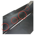 Soleira Párachoque Tras Suzuki Grand Vitara 99 A 2007 Orig. Preto