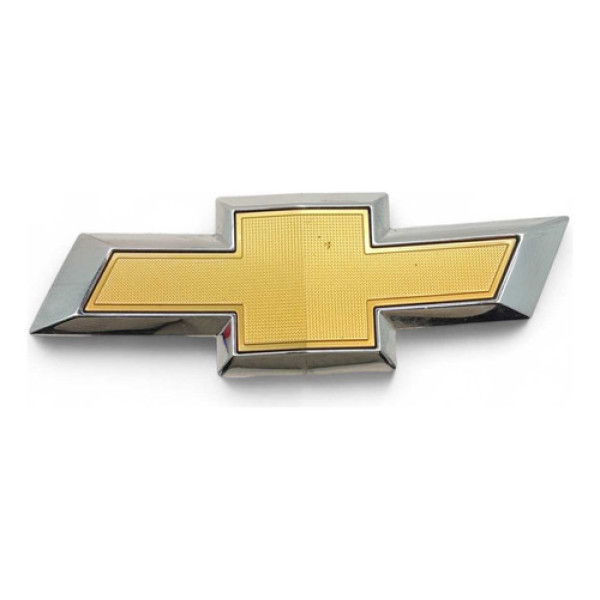 Emblema Chevrolet Gravata Dourada Onix Orig Gm 52099031